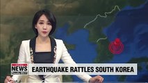 M 3.8 earthquake strikes in waters off Uljin-gun County, no damage or injuries reported