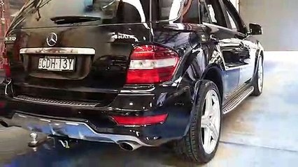 2011 Mercedes Benz ML350 AMG Sports W164