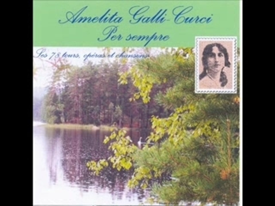 Amelita Galli-Curci