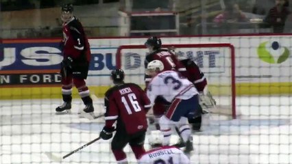 WHL Vancouver Giants at Spokane Chiefs