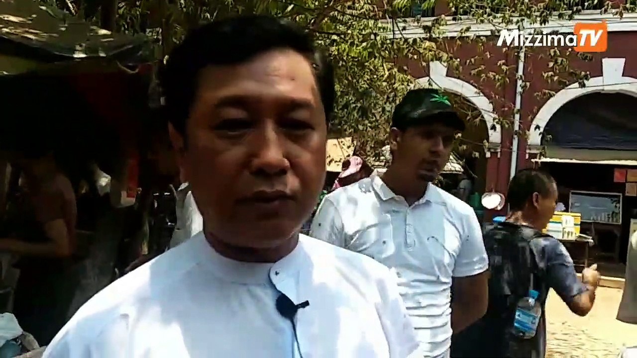 မင္းထင္ကိုကိုႀကီးအမႈကို လာေရာက္ဝန္းရံေသာ ၈၈ (ၿငိမ္း/ပြင့္) မွ ဦးဂ်င္မီကို လံုျခံဳေရးအရ တရားခြင္သို႔ ဝင္ခြင့္ မေပး
