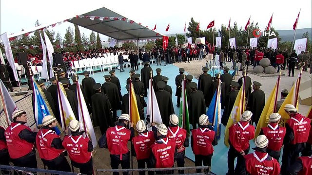 Bakan Kasapoğlu: “Bu aziz coğrafyayı bu cennet vatanı inşallah gençlerimizle birlikte ilelebet payidar kılacağız. Hiç kimseye yar etmeyeceğiz'