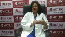 Dr Anju Suryapani, Metro Hospitals  live talking on Polycystic Ovarian Disease