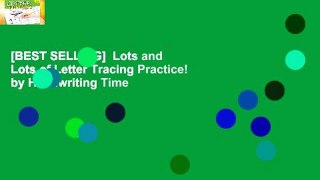 [BEST SELLING]  Lots and Lots of Letter Tracing Practice! by Handwriting Time