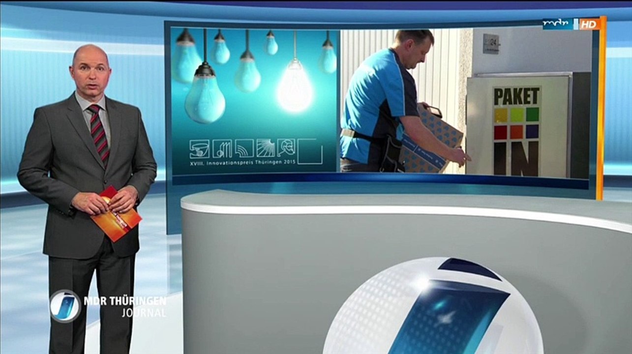 PAKETIN im MDR-Beitrag