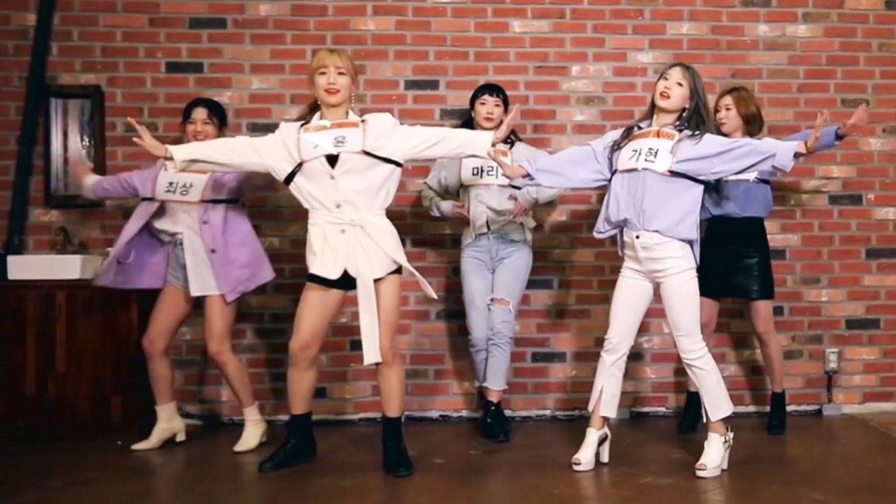 [Pops in Seoul] GOT IT ! I LUV(아이러브)'s Off-Stage Dance