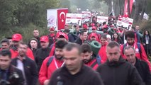 Çanakkale 8 Bin Türk Atalarının İzinde Yürüdü Ek