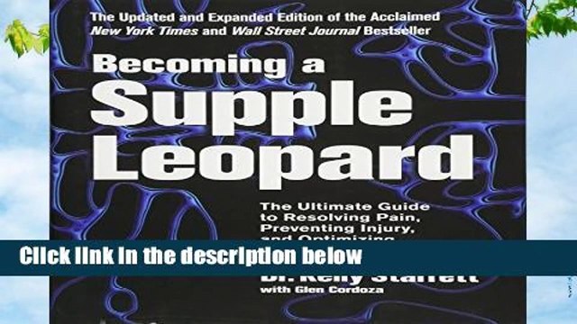 Becoming a Supple Leopard