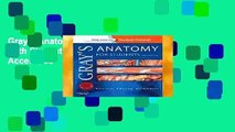Gray s Anatomy for Students: With Student Consult Online Access, 3e