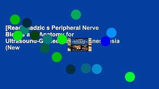 [Read] Hadzic s Peripheral Nerve Blocks and Anatomy for Ultrasound-Guided Regional Anesthesia (New