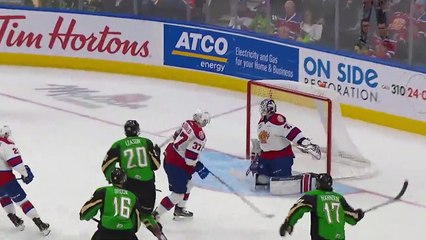 Highlights: Raiders (2) at Oil Kings (1)