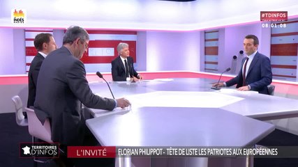 Florian Philippot - Public SÃÂ©nat jeudi 25 avril 2019