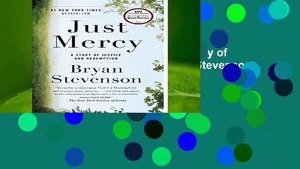 [MOST WISHED]  Just Mercy: A Story of Justice and Redemption by Bryan Stevenson