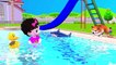 Swimming Song - Funny Babies Go To Swim In Swimming Pool | Nursery Rhymes & Kids Songs | Best Cartoon Movies ✓