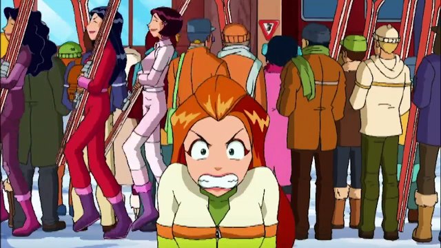Saison 2, Épisode 21 : Classe de neige | Totally Spies! Français