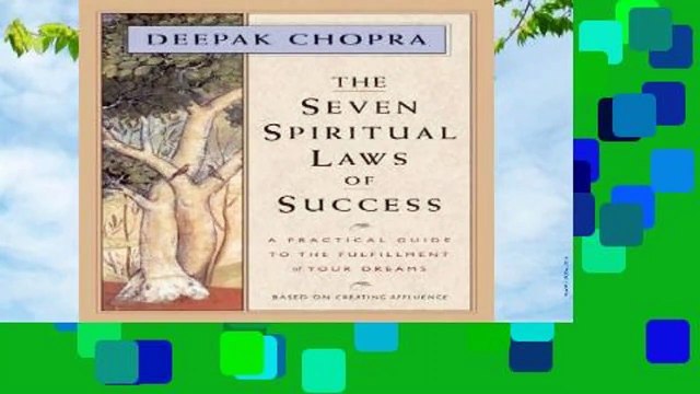 [MOST WISHED] The Seven Spiritual Laws of Success by Deepak Chopra M.D.