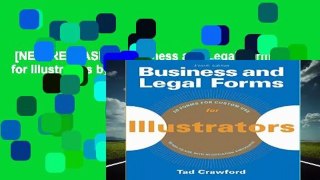 [NEW RELEASES]  Business and Legal Forms for Illustrators by Tad Crawford