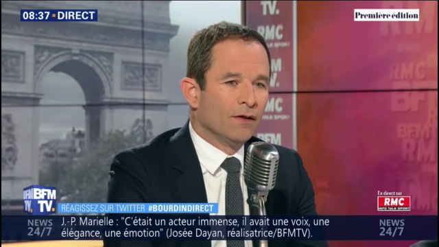 Benoît Hamon: En 2022, l'alternance à Emmanuel Macron doit être la gauche et pas l'extrême droite