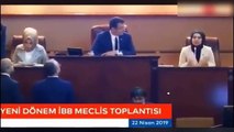 İBB Meclisi'nde Erdoğan alkışı