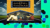 [MOST WISHED]  The Gospel of Thomas: The Gnostic Wisdom of Jesus by Jean-Yves Leloup