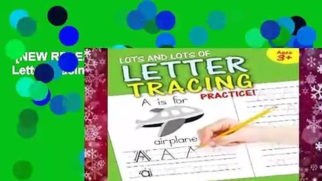 [NEW RELEASES] Lots and Lots of Letter Tracing Practice! by Handwriting Time