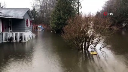 - Şiddetli Yağış Ve Fırtına Kanada’yı Sular Altında Bıraktı