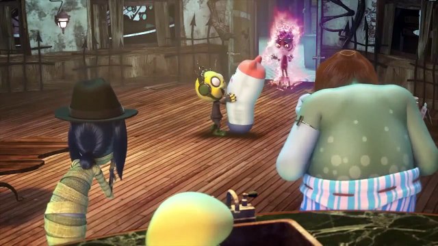 Zombie Dumb | Poupée vaudou | Dessins Animés Pour Enfants | WildBrain