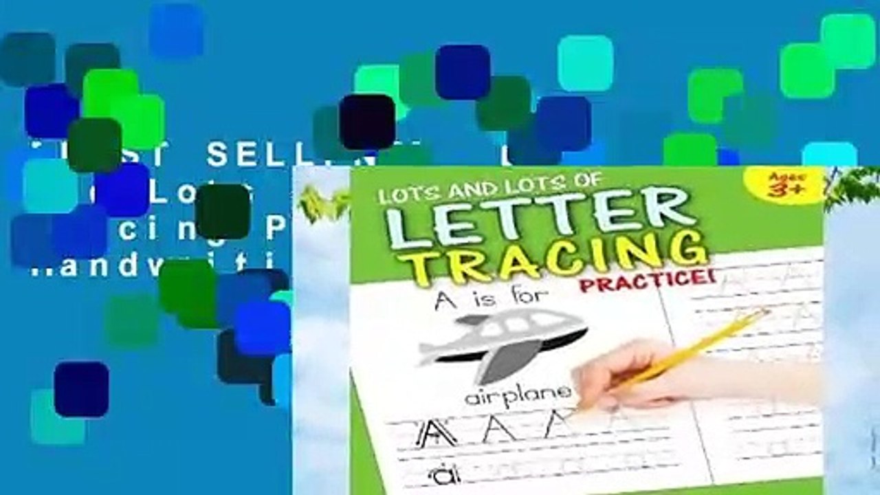 [BEST SELLING]  Lots and Lots of Letter Tracing Practice! by Handwriting Time
