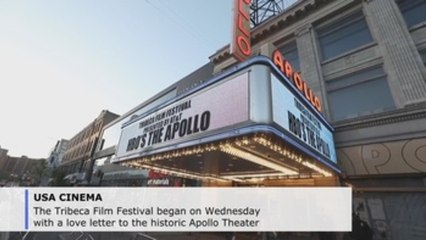 Tribeca Film Festival begins with a love letter to the Apollo Theatre