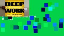 Deep Work: Rules for Focused Success in a Distracted World  Best Sellers Rank : #3