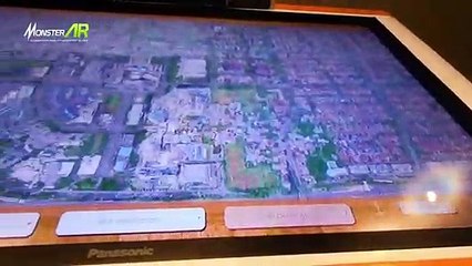 Geo 3 Augmented Reality di Jakarta Investment Center by Gavinesia X MonsterAR