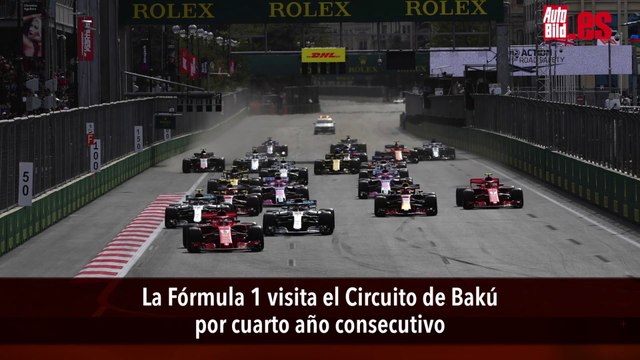 Claves del GP Azerbaiyán F1 2019