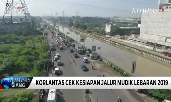 Korlantas Cek Kesiapan Jalur Mudik Lebaran 2019