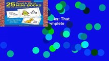 25 Read   Write Mini-Books: That Teach Word Families Complete