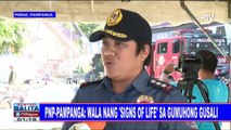 PNP-Pampanga: Wala nang 'signs of life' sa gumuhong gusali; clearing operations, patuloy