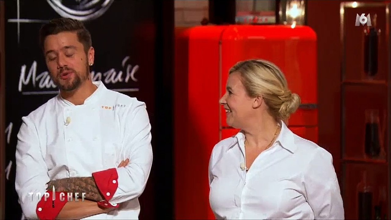 Forte émotion et larmes hier soir quand un candidat quitte "Top Chef" aux portes de la demi-finale... Regardez