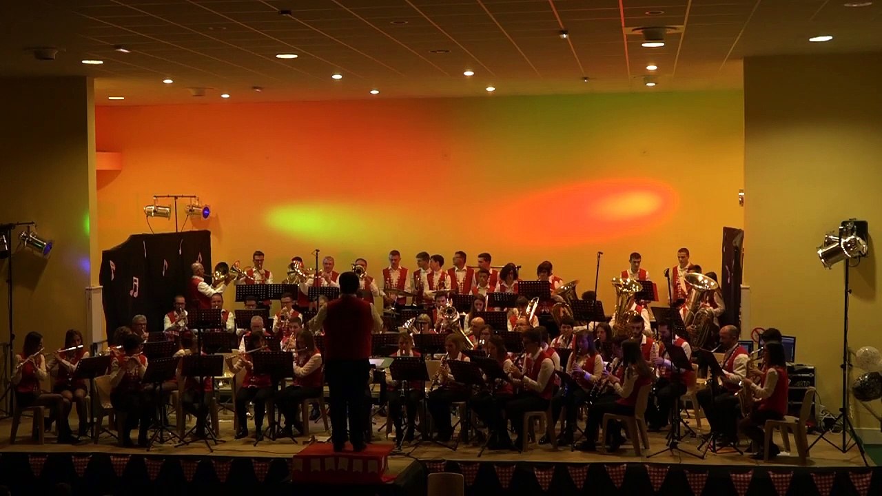 21.04.19 Samadet UMS Concert de Printemps L' Harmonie 1e Partie