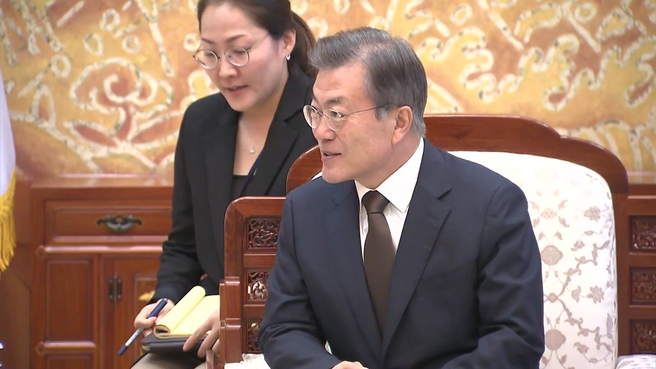 문 대통령, 오늘 러 안보수장 접견...북러 정상회담 의제 공유될 듯 / YTN