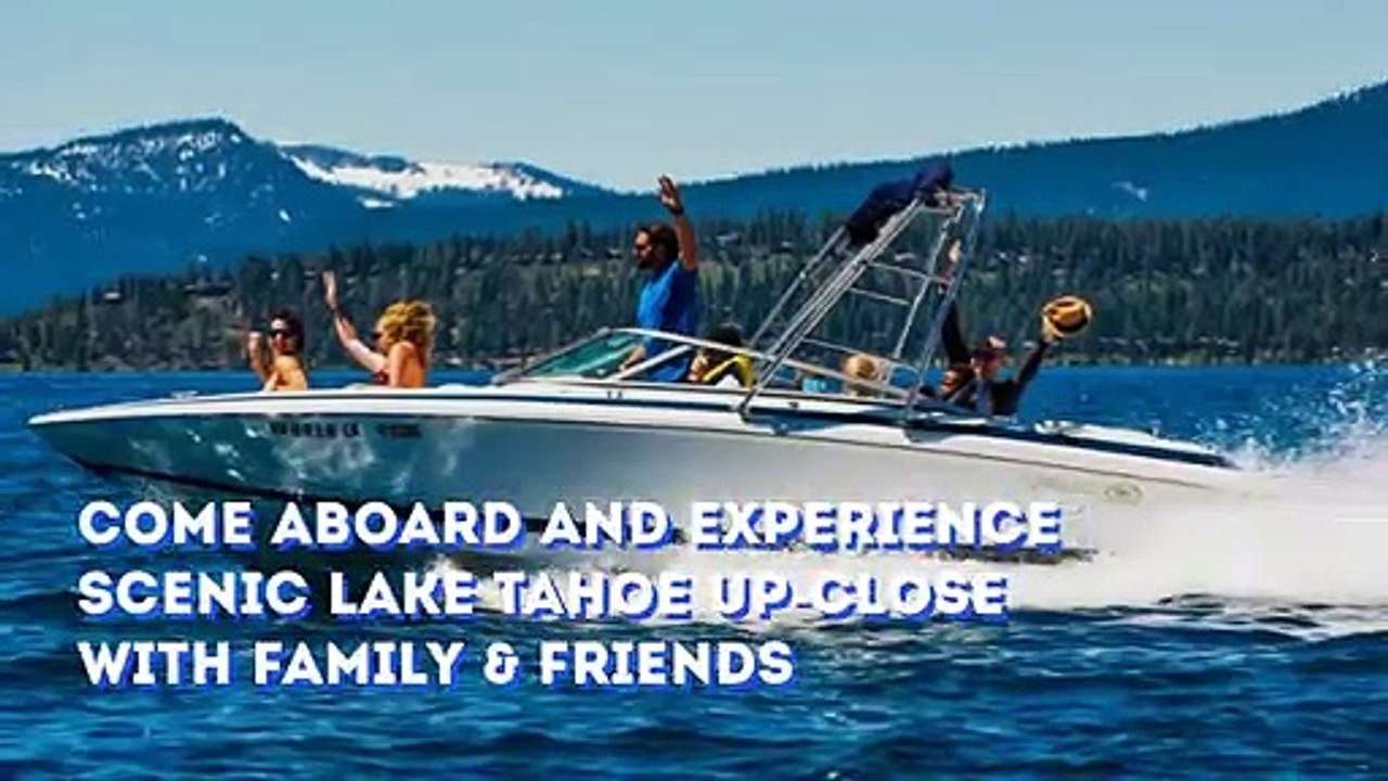 North Lake Tahoe Boats - Rent A Boat Tahoe