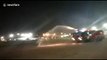 Air India's plane catches fire at Delhi airport during maintenance work