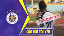 PAPE OMAR bẻ tay TRAI ĐẸP ngay giữa buổi tập của CLB Hà Nội | HANOI FC