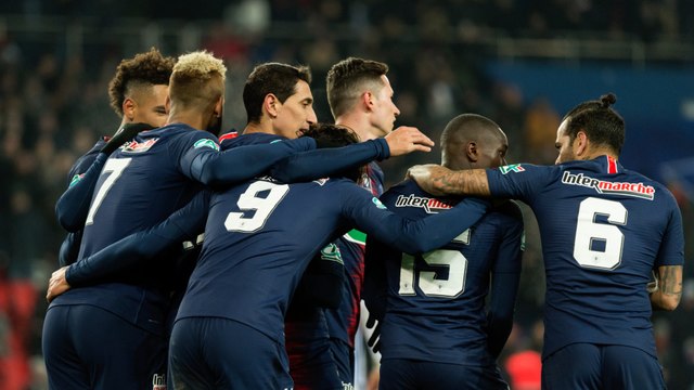 Le parcours du Paris Saint-Germain en Coupe de France