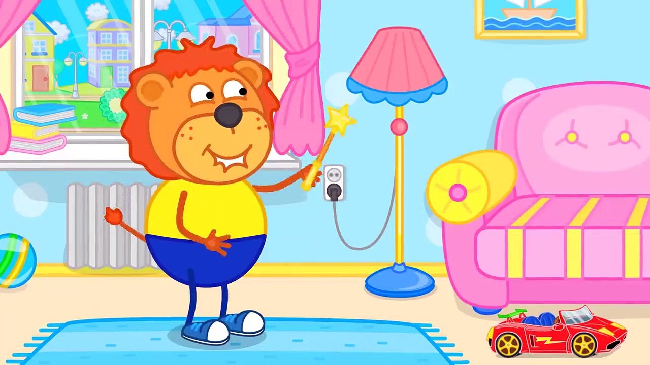 Lion de la Famille