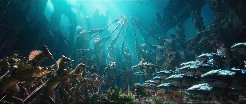 BANDE ANNONCE AQUAMAN
