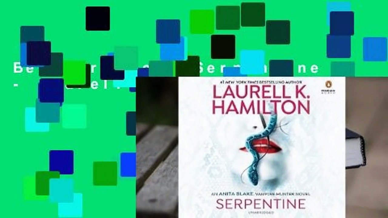 Best product  Serpentine - Laurell K. Hamilton