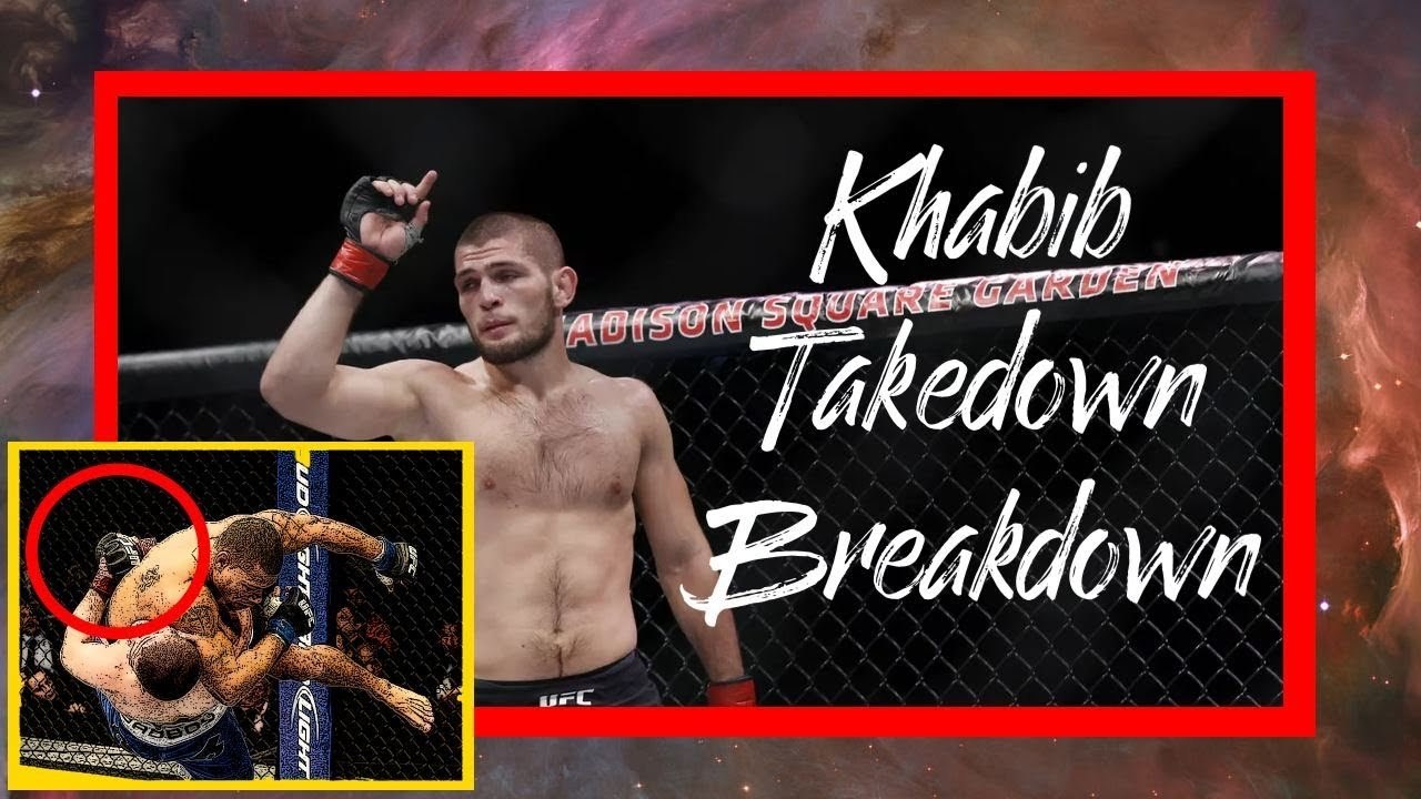 Khabib Nurmagomedov Takedown Breakdown by Sonny Brown