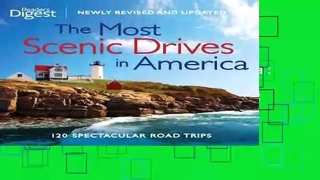 [NEW RELEASES] Most Scenic Drives in America: 120 spectacular road trips by Reader s Digest