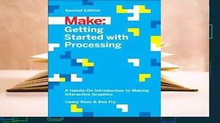 Best product  Getting Started with Processing: A Hands-On Introduction to Making Interactive