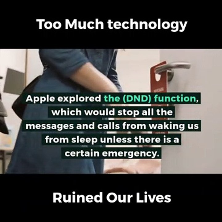 Too Much technology has ruined our lives
