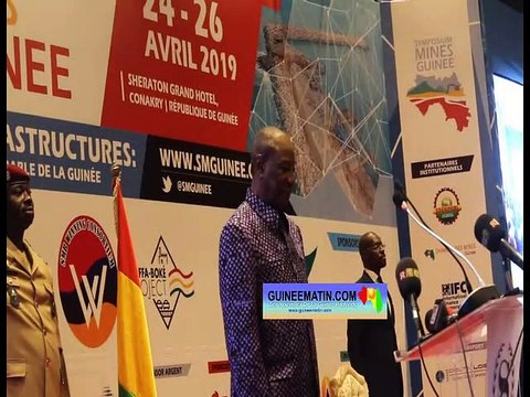 Symposium Mines Guinée : quelques discours
